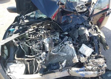 2020 Honda Civic Sport из США, поврежденный, VIN 19XFC2F82LE027772